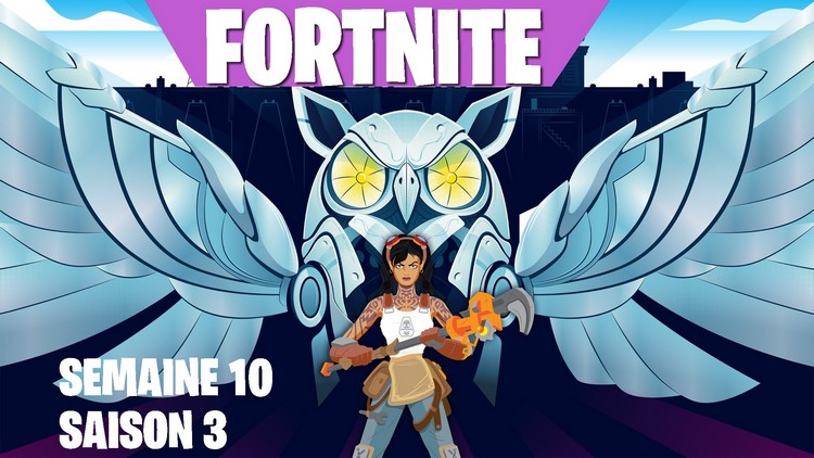 Comment terminer les défis du chapitre 2 de Fortnite - Saison 3, semaine 10