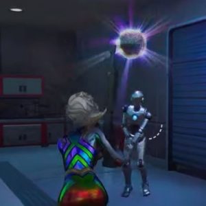 faire danser un robot Stark dans Fortnite avec une boogie-woogie