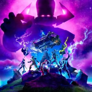 Nouveau boss Fortnite, Galactus