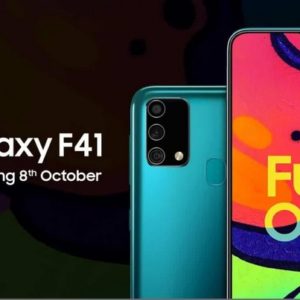 La date de lancement du Samsung Galaxy F41 : Prix et Spécifications