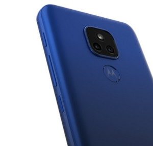 Moto E7 Plus cameras