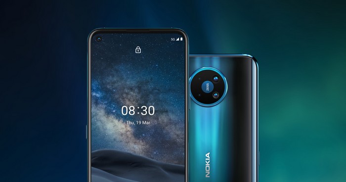 Nokia 8.3 5G premier modele 5G