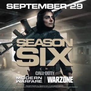 Quand sortira la saison 6 de Warzone ?