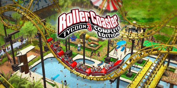 RollerCoaster Tycoon 3