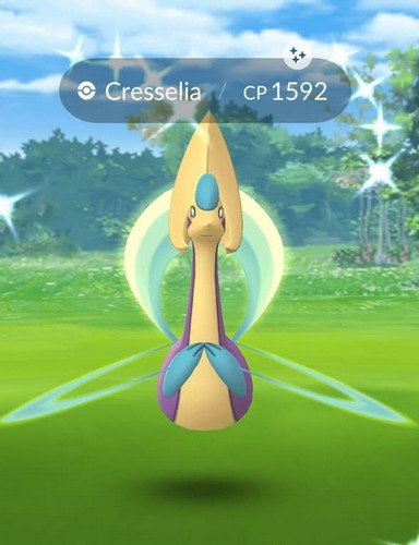 les meilleurs compteurs afin de pouvoir vaincre et capturer Cresselia