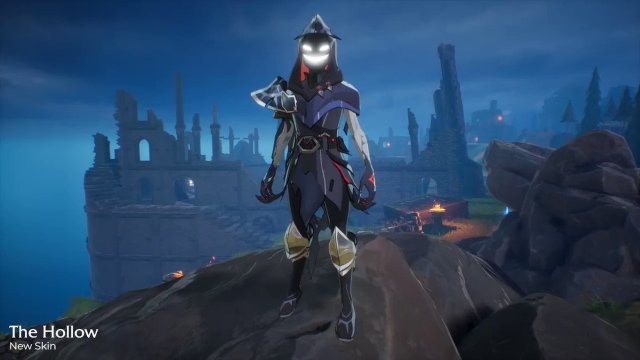 Comment obtenir le code Hollow skin dans spellbreak ?