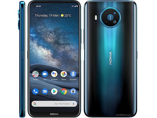 Spécifications et fonctionnalités du Nokia 8.3