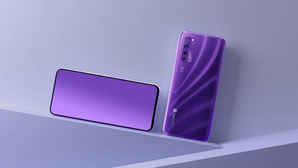 ZTE Aton 20 5G violet