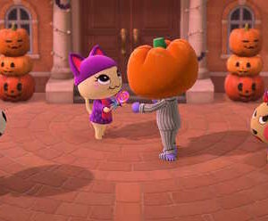 obtenir des sucettes d'Halloween dans Animal Crossing New Horizons