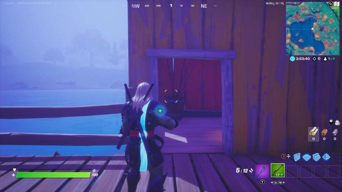 Comment attraper du poisson au Lac Coeur dans Fortnite