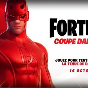 Comment avoir gratuitement le skin Daredevil dans Fortnite ?