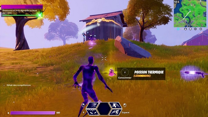 Comment consommer du butin légendaire en étant une ombre dans Fortnite ?