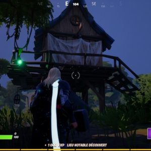 Comment Trouver Les Cabanes Des Sorcières À Fortnite