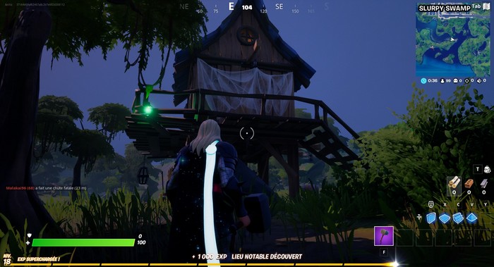 Comment Trouver Les Cabanes Des Sorcières À Fortnite