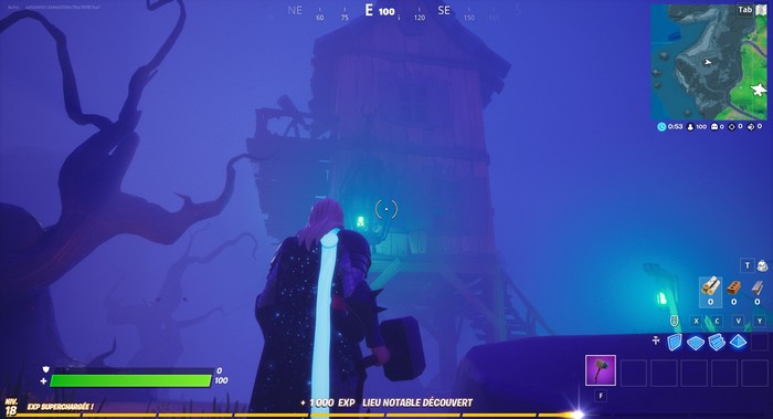 Où sont les cabanes de sorcières dans Fortnite ?