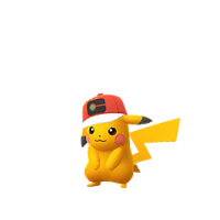 Pikachu Casquette Monde Shiny