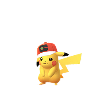 Pikachu Casquette Monde