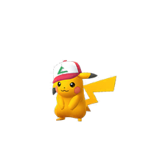 Pikachu Casquette Originale shiny