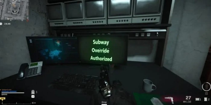 Subway Override Authorized