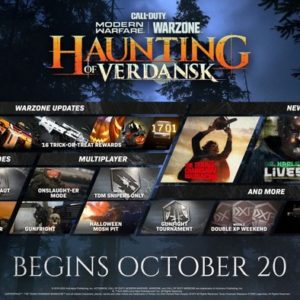 The Haunting of Verdansk