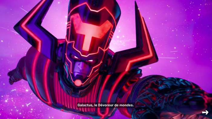 Est-ce que Galactus est un nouveau boss dans Fortnite ?