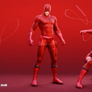 le skin Daredevil dans Fortnite