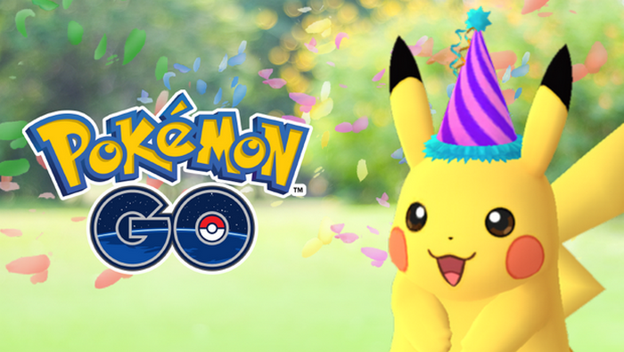 Niantic célèbre son 5e anniversaire dans Pokémon Go