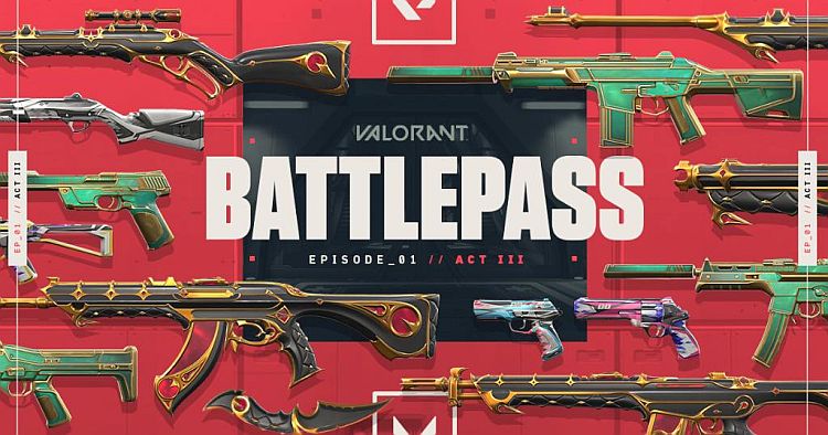 Épilogue Du Battle Pass Valorant Act 3 Récompenses Niveaux Coût 