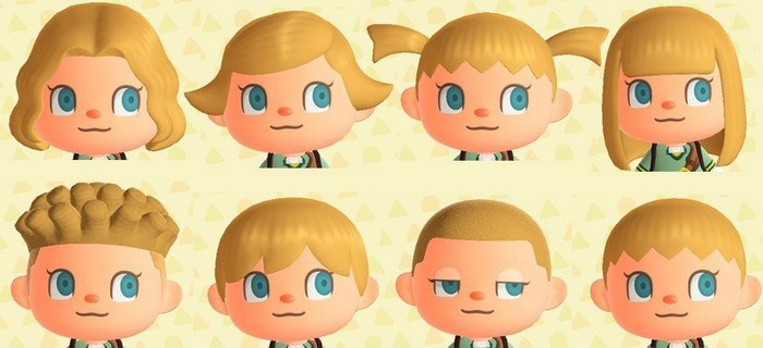 8 Pop Hairstyles Animal Crossing : Animal Crossing Hairstyles list: Top