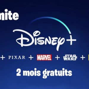 Comment avoir les deux mois Disney+ offerts grâce à Fortnite