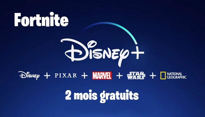 Comment avoir les deux mois Disney+ offerts grâce à Fortnite