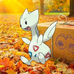 Etude de Terrain : Trouver Togetic et Togetic shiny dans Pokémon GO avec les tampons de novembre 2020