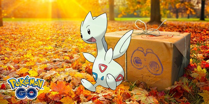 Etude de Terrain : Trouver Togetic et Togetic shiny dans Pokémon GO avec les tampons de novembre 2020