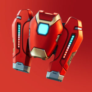 jetpack Iron Man dans Fortnite