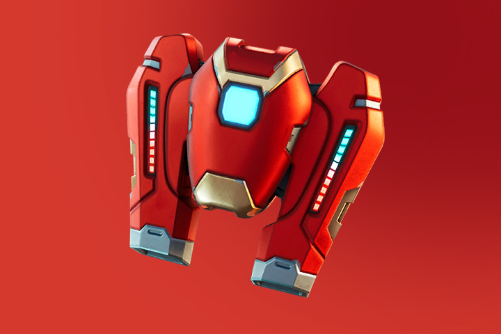 jetpack  Iron Man dans Fortnite