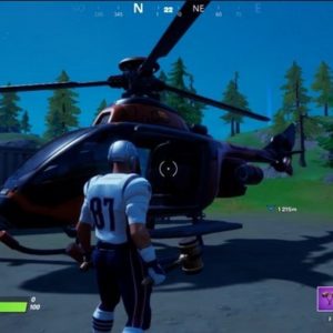 visiter des lieux-dits sur Fortnite