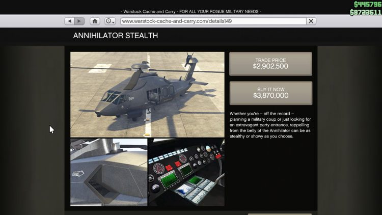 Annihilator Stealth