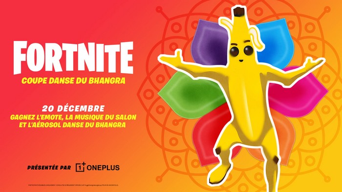 Comment participer à la Coupe danse du Bhangra et remporter un OnePlus 8T sur Fortnite ?