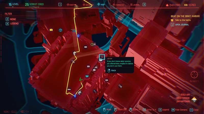 All Joytoy Locations Cyberpunk 2077