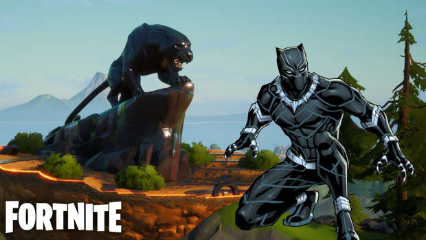 Les défis Wakanda dans Fortnite