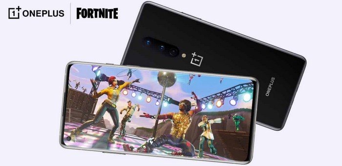 OnePlus 8T-Fortnite