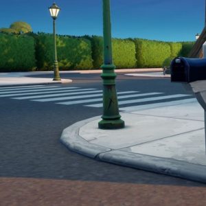 Où détruire les boîtes aux lettres dans Fortnite Chapitre 2: Saison 5, semaine 2