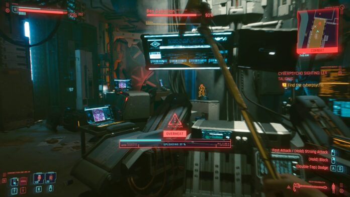 Surchauffe Cyberpunk 2077, comment l'éviter en combat ?