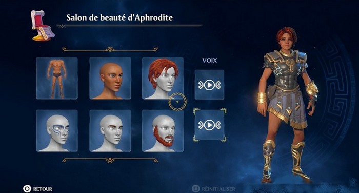 PERSONNALISER VOTRE APPARENCE DANS IMMORTALS FENYX RISING