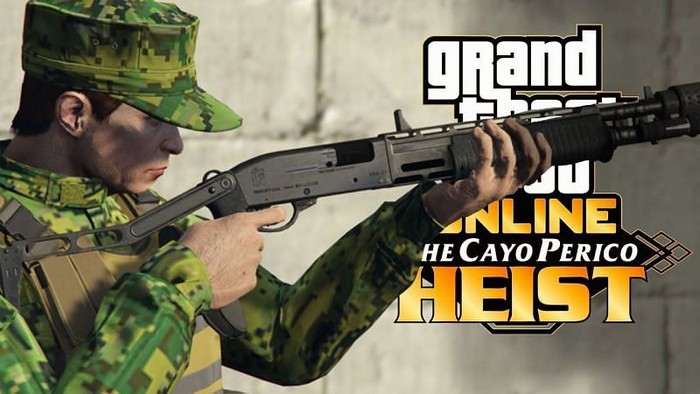 le fusil à pompe de combat gta online