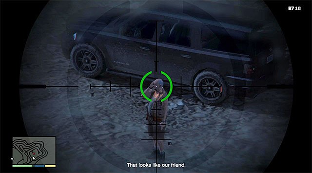 emplacement mission chasseur de prime dans GTA 5 Ralph Ostrowski