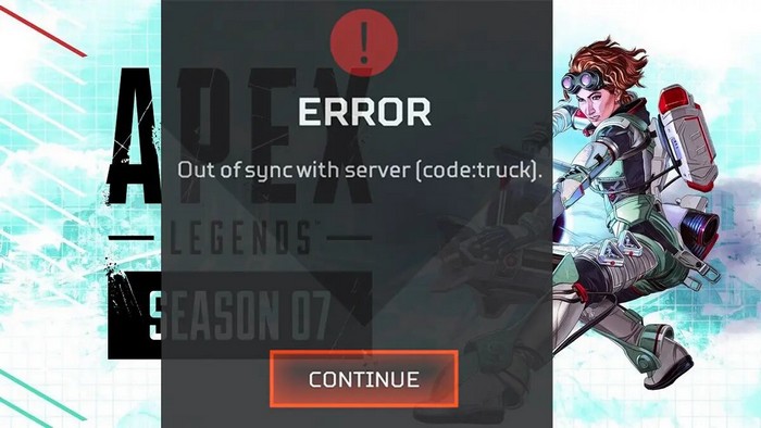 Comment réparer le code erreur Truck d'Apex Legends ?