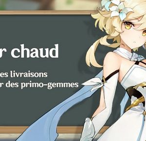 Événement « Servir chaud » Genshin Impact