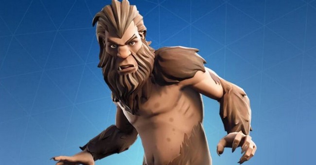 Bigfoot fortnite saison 5 