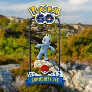 Community Day Machoc et Machoc shiny sur Pokémon GO